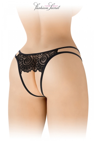 Culotte noire ouverte Annette - Fashion Secret – Image 2