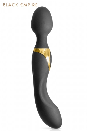 Vibromasseur wand 2 en 1 My Goddess - Black Empire – Image 2