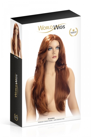Perruque Rihana rousse - World Wigs – Image 2