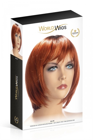 Perruque Alix rousse - World Wigs – Image 2