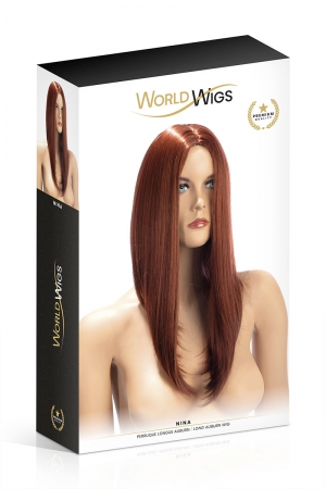 Perruque Nina auburn - World Wigs – Image 2
