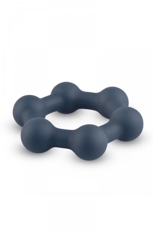 Cockring Hexagonal avec billes en acier - Boners – Image 4