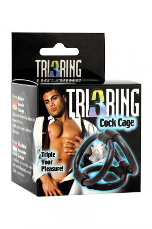 Cock Cage Tri ring – Image 2