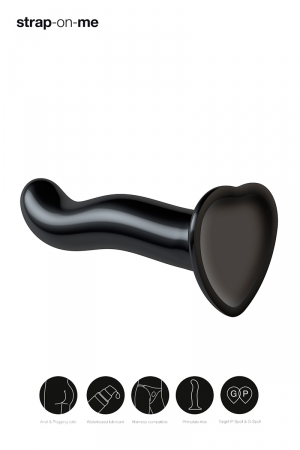 Dildo point P et G taille M - Strap On Me – Image 2