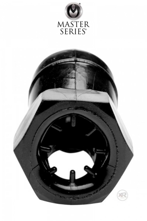 Cage de chasteté restrictive noire - Master Series – Image 2