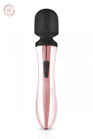 Vibro Curve Massager - Rosy Gold – Image 4