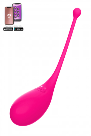 Oeuf vibrant connecté Palpitation rose - Adrien Lastic – Image 4