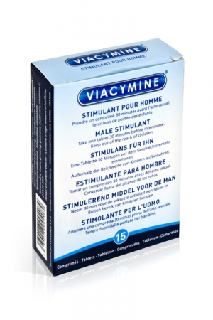 Viacymine homme 15 comprimés – Image 2