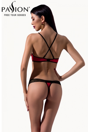 Ensemble Scarlet Bikini rouge - Passion – Image 4