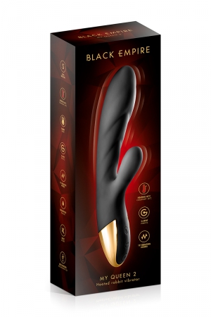 Vibromasseur chauffant My Queen 2 - Black Empire – Image 2