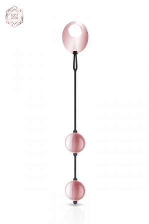 Ben Wa Balls - Rosy Gold – Image 4