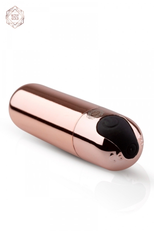 Mini vibro Bullet - Rosy Gold – Image 4