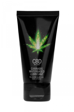 Lubrifiant CBD Eau Cannabis 50ml – Image 2