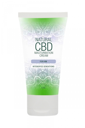 Crème de masturbation Homme - Natural CBD – Image 4