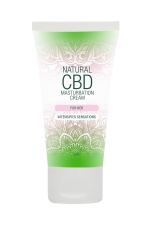 Crème de masturbation Femme - Natural CBD – Image 4