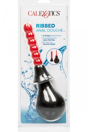 Poire anale Ribbed Anal Douche - Calexotics – Image 2