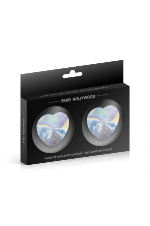 Nipples argentés hologramme - Paris Hollywood – Image 2