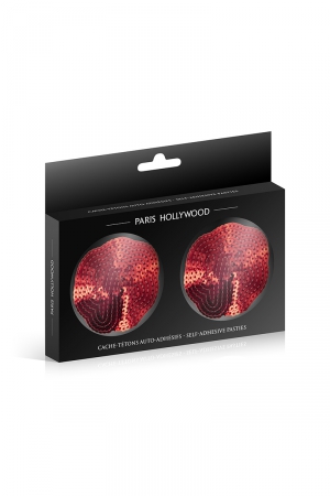 Nipples rouges sequin - Paris Hollywood – Image 2