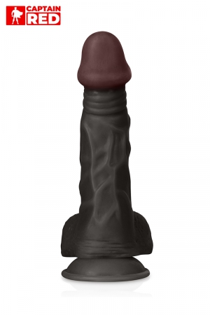 Gode Amazing Black 23 x 5 cm - Captain Red – Image 4
