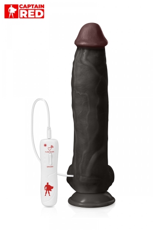 Vibro XXL The Power Black 31 x 6 cm - Captain Red – Image 4