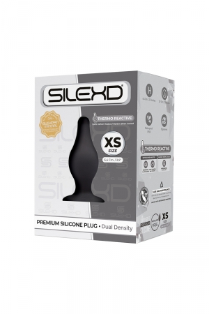 Plug anal The Original Model 2 noir 6,4 cm - SilexD – Image 2