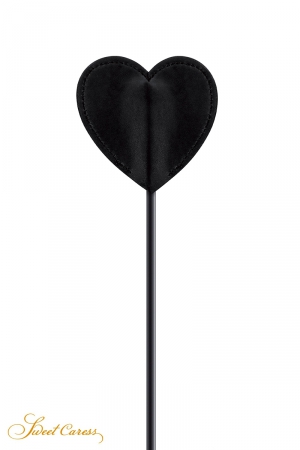 Tapette coeur avec pompon fuchsia - Sweet Caress – Image 2