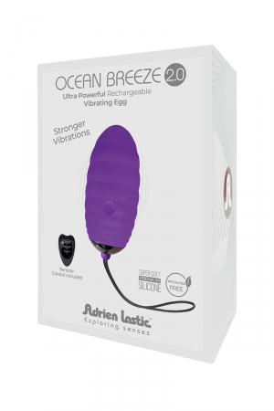 Oeuf vibrant Ocean Breeze V2 - Violet – Image 2