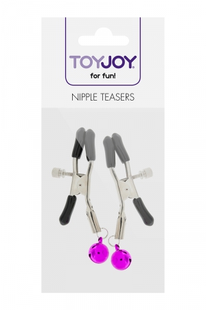 Pinces à tétons Nipple Teasers - ToyJoy – Image 2