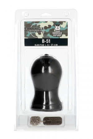 Plug 14x8cm B-51 - Domestic Partner – Image 2
