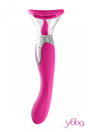 Stimulateur 4 en 1 Harmony fuchsia - Yoba – Image 4