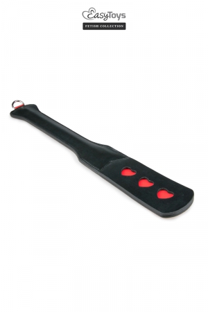 Paddle cuir 3 coeurs - Easytoys Fetish Collection – Image 4