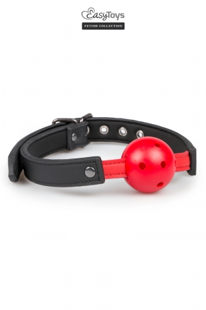 Gagged Ball avec balle rouge - EasyToys Fetish Collection – Image 4