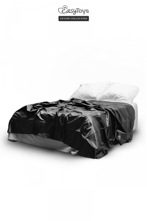 Drap Vinyle noir - EasyToys Fetish Collection – Image 4