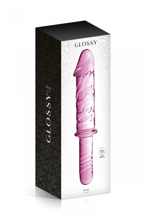 Gode verre Glossy Toys n°12 Pink