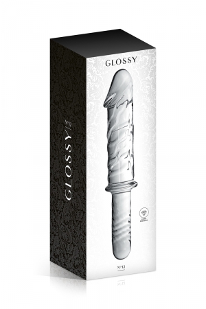 Gode verre Glossy Toys n° 12 Clear