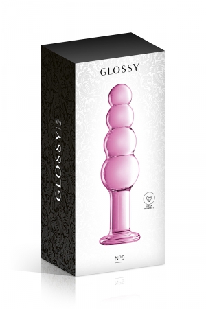 Plug verre Glossy Toys n°9 Pink