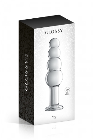 Gode verre Glossy Toys n°9 Clear