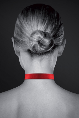 Collier rouge cadenas coeur - Bijoux Pour Toi – Image 2