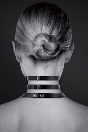 Collier Fetish large avec anneau - Bijoux pour Toi – Image 2