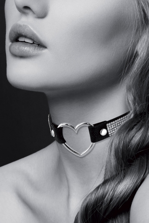 Collier strass et coeur - Bijoux Pour Toi – Image 4