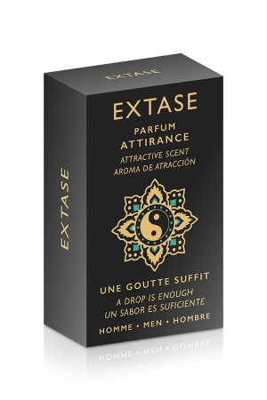 Parfum d'attirance Extase pour hommes – Image 2