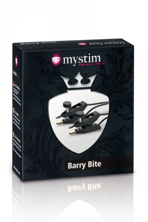 Pinces électro-stimulation Barry Bite - Mystim – Image 2