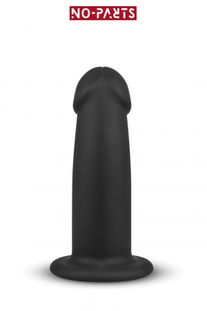 Gode ventouse noir Charlie 14,5 cm - No-Parts – Image 4