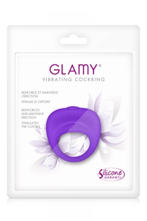 Anneau de pénis vibrant - Glamy – Image 2