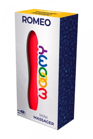 Mini vibro Romeo - Wooomy – Image 3