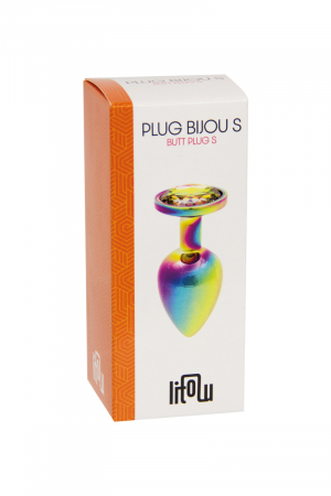 Plug bijou arc-en-ciel S - Litolu – Image 3
