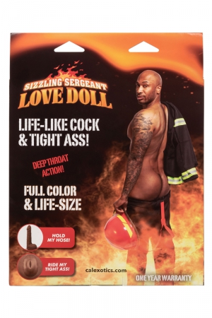 Poupée masculine Sizzling Sergeant Love Doll – Image 3