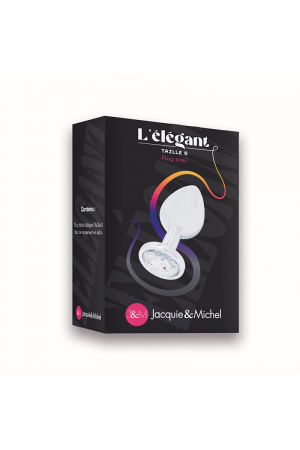 Plug bijou L'élégant S - Jacquie et Michel – Image 3