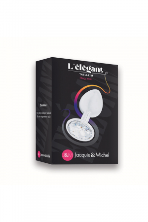 Plug bijou L'élégant M - Jacquie et Michel – Image 3
