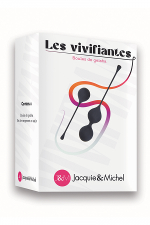Boules de geisha Les vivifiantes - Jacquie et Michel – Image 3